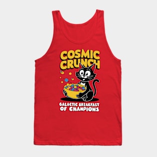 "Stellar Snack: The Kitty Constellation" Tank Top